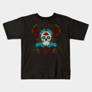 Calavera Sugar Skull Kids T-Shirt